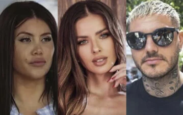 Filtran el peor audio de la pelea entre Wanda Nara y Mauro Icardi con la China Suárez en el medio: "Prefiero que te pegues un..."