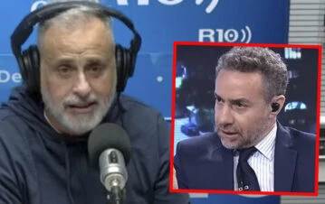 Jorge Rial encaró a Luis Majul y lo insultó de arriba a abajo por una nota al ministro Caputo: "Indignos y..."