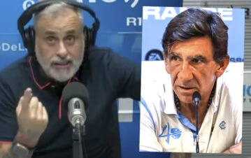 Jorge Rial reveló la terrible interna que hay en Racing y a quién quiere Milito si se va Costas: "Polémico, dirigió a..."