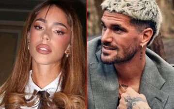 Rodrigo de Paul y Tini Stoessel se dan una segunda oportunidad y anunciaron su reconciliación