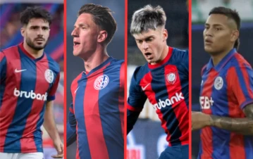 Escándalo en San Lorenzo: cuál es el goleador que echaron por faltar a los entrenamientos
