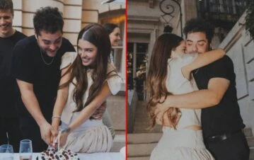 El romántico cumpleaños de Sofi Gonet junto a Homero Pettinato: “El mejor novio del mundo…”