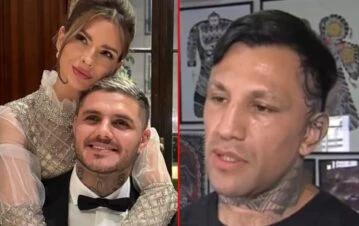 El tatuador de Mauro Icardi y la China Suárez denunció lo peor que le hicieron