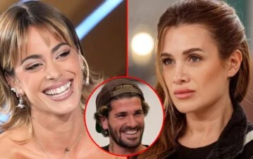 El inesperado acercamiento de Cami Homs con Tini Stoessel tras su reconciliación con Rodrigo de Paul
