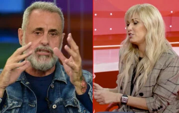 Revelan que Viviana Canosa y Jorge Rial se dijeron de todo en el debut de la famosa: “25 años después”