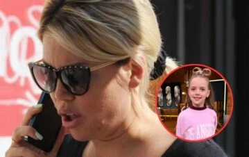 Qué hizo Wanda Nara con su hija Isabella antes de explotar en TV contra Mauro Icardi