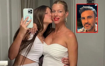 El inesperado pedido que Allegra le hizo a Fabián Cubero por su cumple de 15