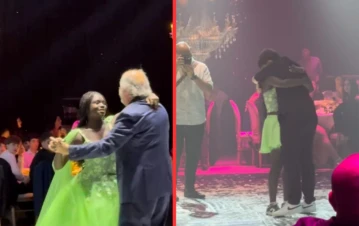 Las fotos del mágico cumpleaños de 15 de Stephanie, la hija de Andrea Pietra y Daniel Grinbank