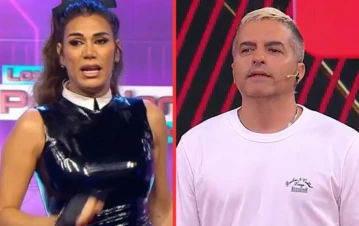 Por qué Ángel de Brito acusó a Flor de la V de robarle