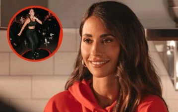 Qué es el "Power Jump", la disciplina que le permite a Antonella Roccuzzo tener el físico que vuelve loco a Messi