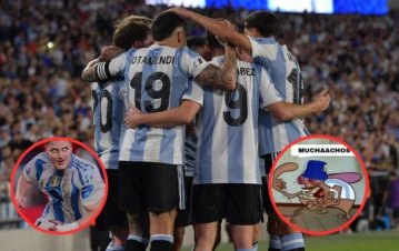 Los mejores memes de la goleada de la Selección Argentina a Brasil