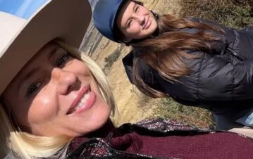 Cabalgatas, naturaleza y lujos: las fotos de la escapada familiar de Nicole Neumann a la Patagonia