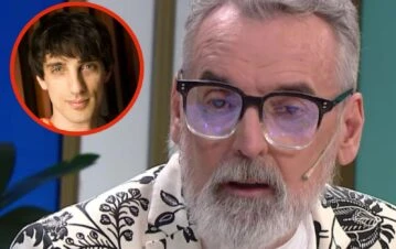 Luego de caer en una depresión, Benito Fernandez reconoció que está distanciado de su hijo: "No me perdona" 