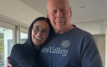 Bruce Willis cumplió 70 años y Demi Moore mostró cómo el actor enfrenta su enfermedad: las fotos y videos