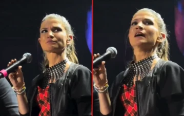 ¡Hasta las lágrimas! El emotivo regreso de Camila Bordonaba a los escenarios con Erreway: el video