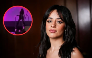 El estremecedor video de Camila Cabello desmayada en un escenario