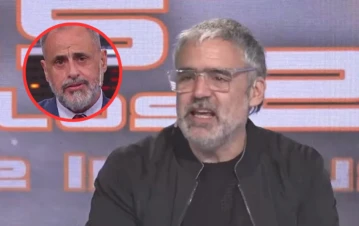 Camilo García volvió a Intrusos y tiró una bomba contra Jorge Rial