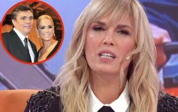 Viviana Canosa confesó cómo es la relación con Alejandro Borensztein, el padre de su hija Martina