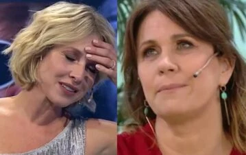 El desconsuelo de Carla Peterson y Nancy Dupláa por una muerte que las conmueve