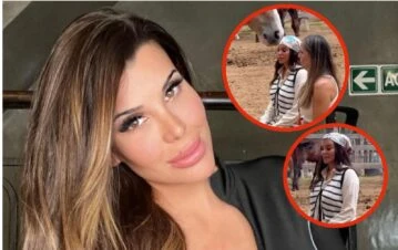 El dramático cambio de Charlotte Caniggia: se inició en el camino de la sanación y en las terapias con animales