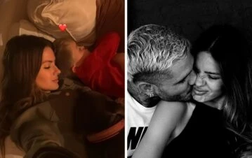 ¡Enamorada de…! La primera foto que la China Suárez publicó en sus redes en el día de su cumpleaños