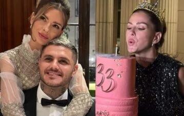 Así fue el cumpleaños a puro lujo que Mauro Icardi le organizó a la China Suárez: "Princesa mía"