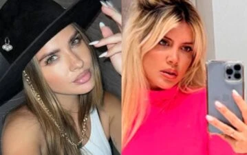 ¡Tremendo palo! La China Suárez chicaneó a Wanda Nara tras descubrir que la “stalkea” obsesivamente