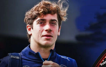 Franco Colapinto sufrió un fuerte despiste en una prueba y se enojó con las críticas: “Callense”