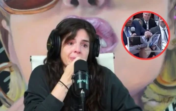 Dalma Maradona contó cómo se sintió tras ver la foto de Diego Maradona muerto