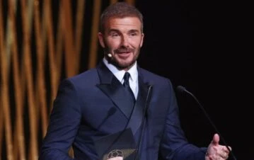 Cuál es el magnífico auto italiano que David Beckham puso a la venta