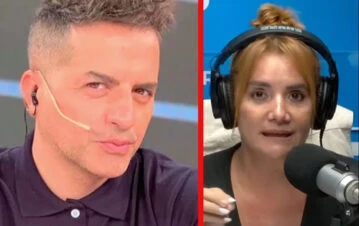 El fuerte chisme que contó Ángel de Brito sobre Nancy Pazos que provocó su enojo