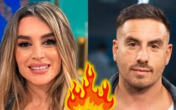 Con qué famosa se comparó Fátima Florez en medio de su romance con Fede Bal