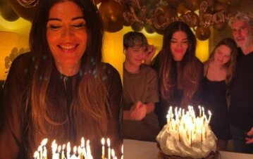 El exclusivo y mega íntimo festejo de Flor de la V por sus 50 años: las fotos de su gran noche