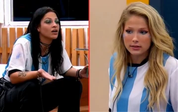 El feroz cara a cara entre Chiara y Luchi en Gran Hermano: "Loca, histérica y…"