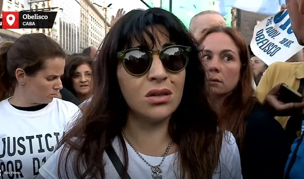 La desgarradora declaración de Gianinna Maradona en el juicio contra la jueza Makintach: “Me juro que…”