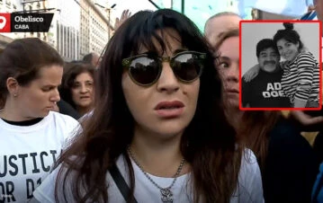 La desconsolada carta de Gianinna Maradona tras la primer semana del juicio por Diego