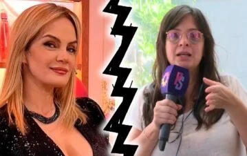 Se terminó la pelea: quién dio el paso para la reconciliación de Eliana Guercio y Edith Hermida