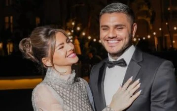 El romántico mensaje que la China Suárez le dedicó a Icardi en medio de los rumores de crisis