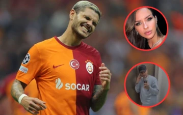 El video inédito de Icardi hablando con la China Suárez en medio del escándalo con Wanda Nara