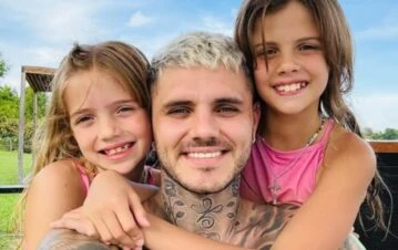 La fuerte carta de Icardi a sus hijas tras el escándalo con Wanda Nara: “Las manipulan con mentiras y…”