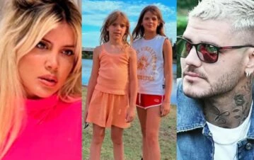 Revelan un dato estremecedor de las pericias psicológicas a las hijas de Wanda Nara e Icardi: "Las nenas están..."