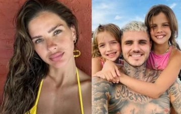 ¡Bomba! La hija de Icardi apuntó sin filtro contra la China Suárez: "Ella fue la que…"