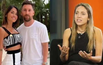 Qué hizo Antonela Roccuzzo con el posteo de Sofi Martínez tras los rumores de romance con Messi