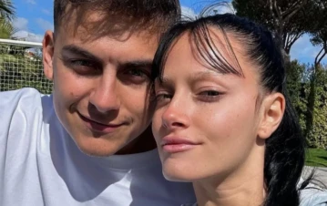 Oriana Sabatini mostró la primera foto de Paulo Dybala tras su durísima cirugía