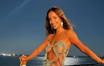 El terrible accidente hot de Lourdes Sánchez que se hizo viral