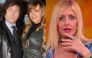 ¡Arde Yuyito! Agarraron a Daniela, ex de Javier Milei, de visita en la Casa Rosada