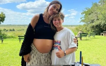 El divertido festejo de cumpleaños de Momo, el hijo de Jimena Barón: una mega sorpresa y un polémico “menú”