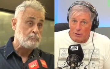 Jorge Rial ninguneó a Horacio Cabak luego de su cruce a los gritos con Alfredo Leuco: “Él es un…”