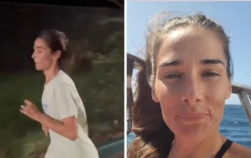 Juana Viale enloqueció: el deporte que ahora practica "casi de manera profesional"
