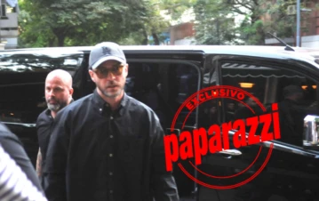 ¡Exclusivo! Así fue el primer día de Justin Timberlake en Argentina